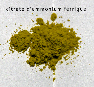 citrate-d'ammonium-ferrique
