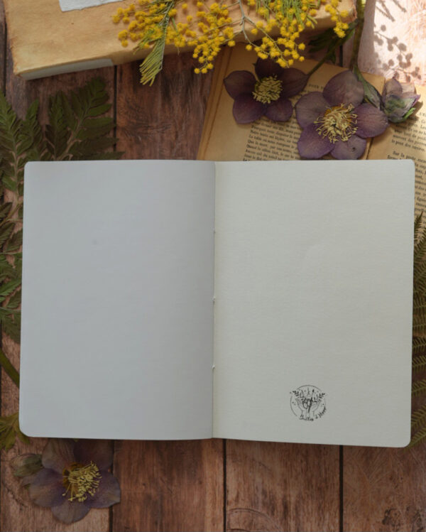 cahier pages blanches bis