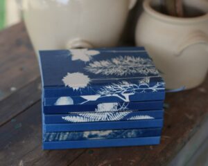 Agenda cyanotype