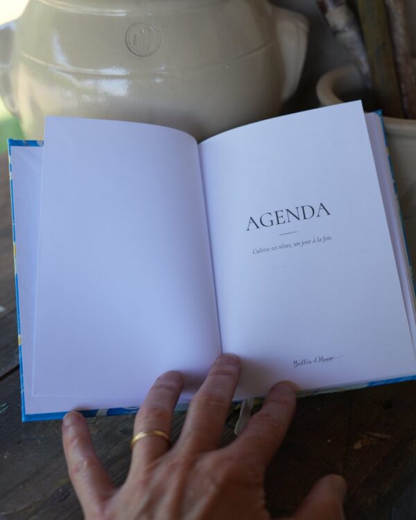 agenda, cultive tes rêves