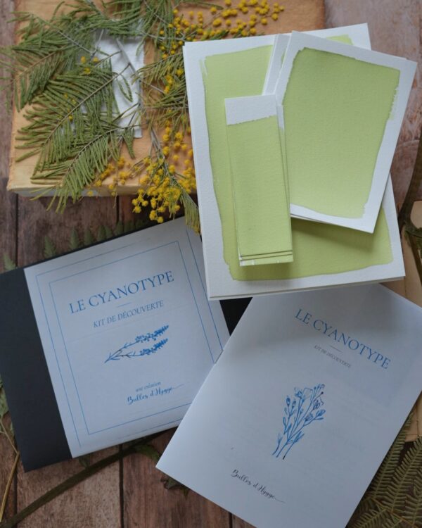Kit cyanotype papiers