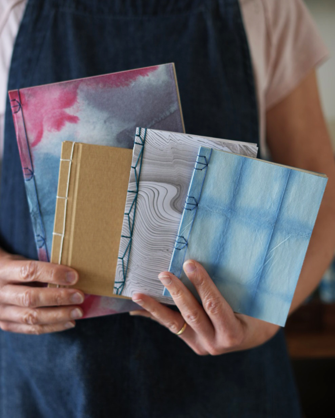 Jeudi 30 octobre 2025 de 9h30 à 12h00 | Atelier reliure japonaise