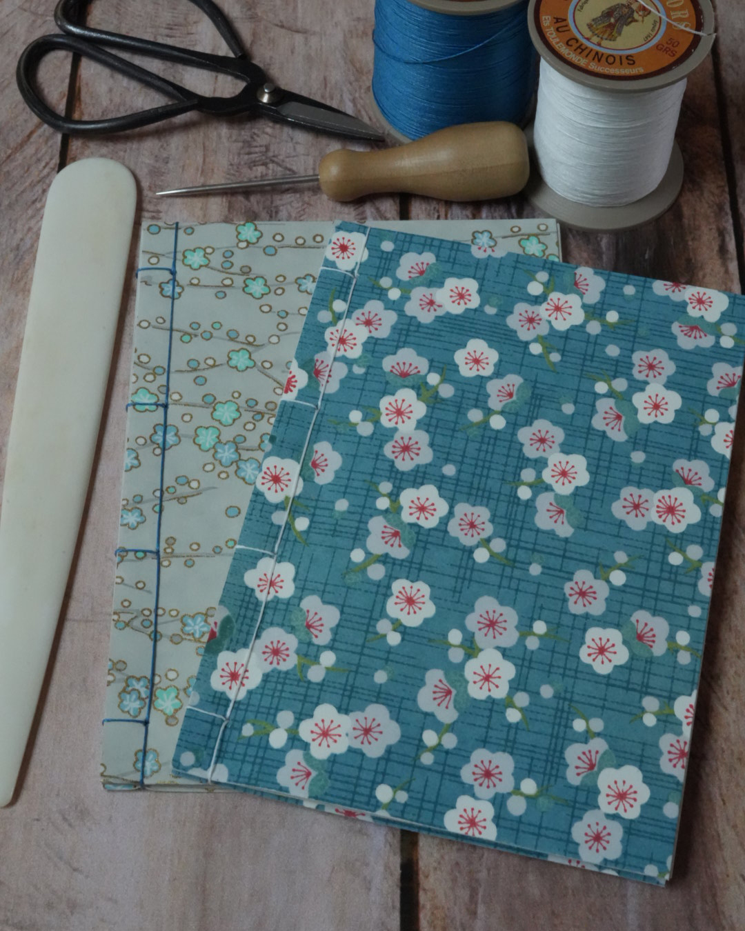 Jeudi 29 janvier 2026 de 13h30 à 16h00 | Atelier reliure japonaise