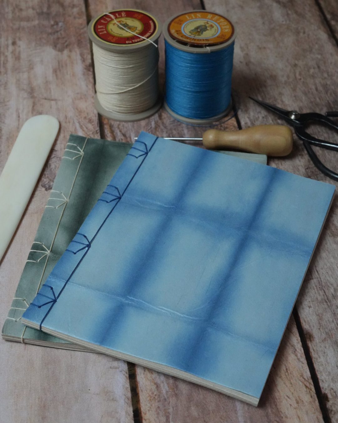 atelier orizomegami et reliure japonaise